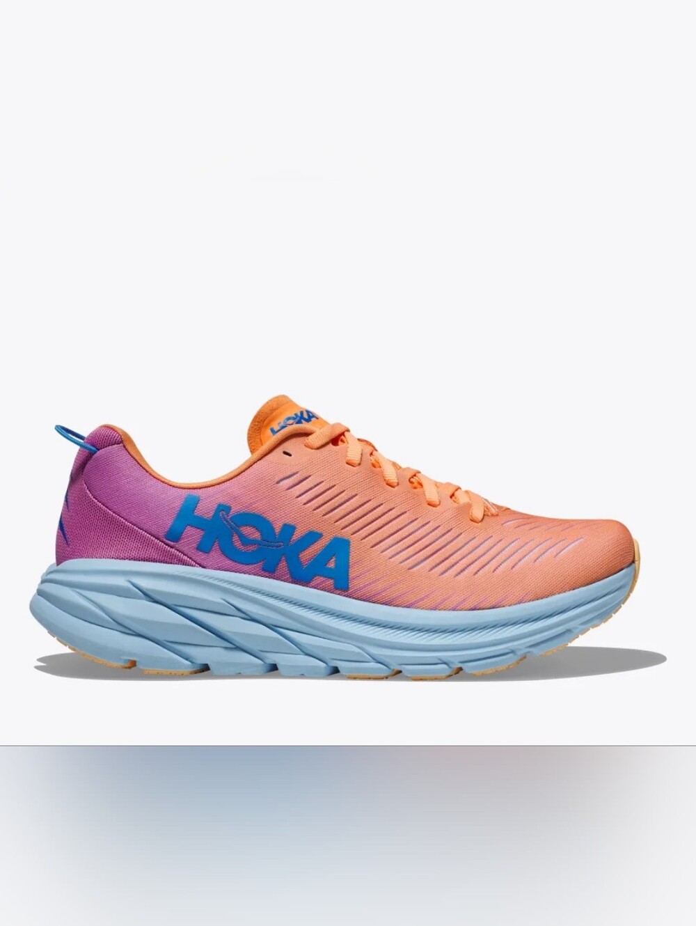 Hoka Ricon 3 Women's Mock Orange / Cyclamen Size 10B
